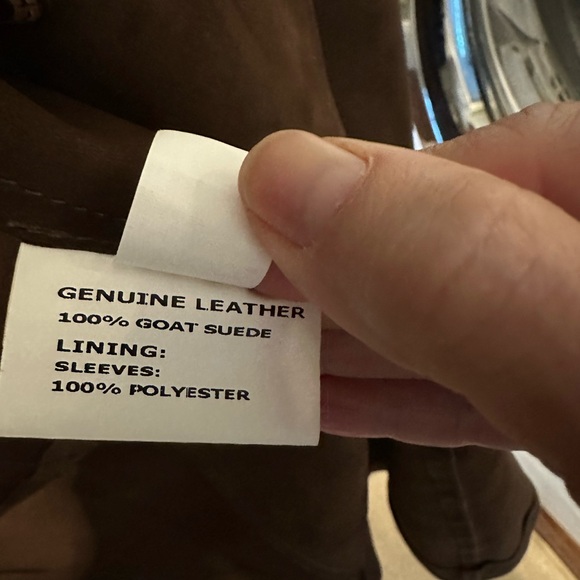 Suede Jacket - Picture 7 of 13